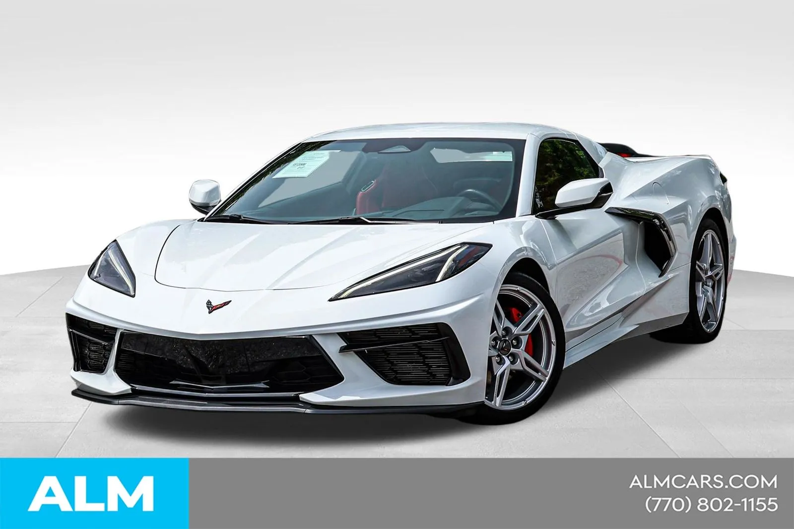 White 2024 Chevrolet Corvette Stingray for sale in Newnan, GA