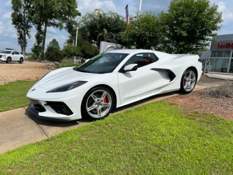 White 2024 Chevrolet Corvette Stingray for sale in Newnan, GA