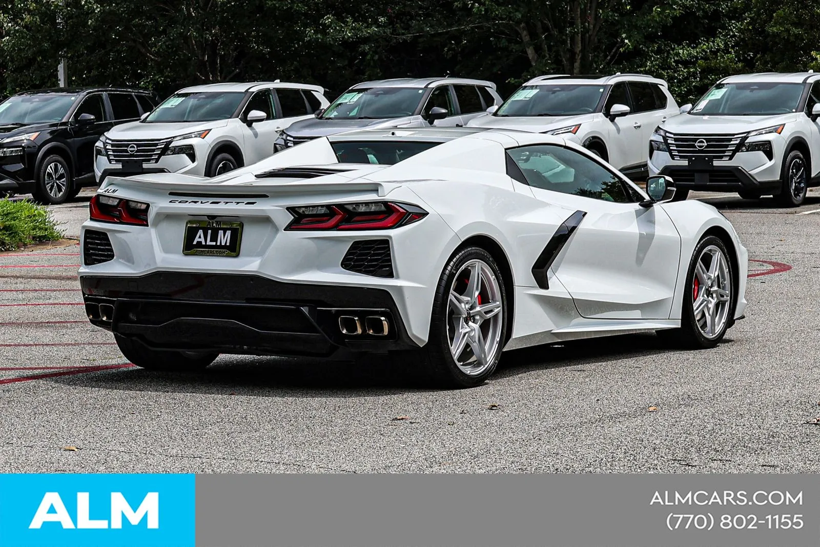 2024 Chevrolet Corvette 8
