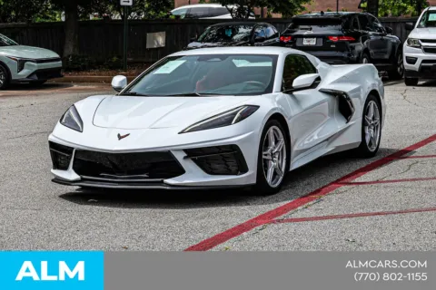 Another view of 2024 Chevrolet Corvette Stingray for sale in Newnan, GA at ALM Nissan Newnan