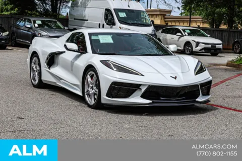 More photos of 2024 Chevrolet Corvette Stingray at ALM Nissan Newnan, GA