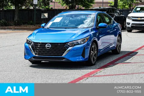 More photos of 2024 Nissan Sentra SV at ALM Nissan Newnan, GA