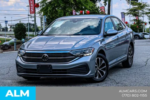Silver 2024 Volkswagen Jetta 1.5T S for sale in Newnan, GA