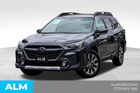 Gray 2024 Subaru Outback Limited for sale in Newnan, GA