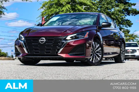 Another view of 2025 Nissan Altima 2.5 SV for sale in Newnan, GA at ALM Nissan Newnan