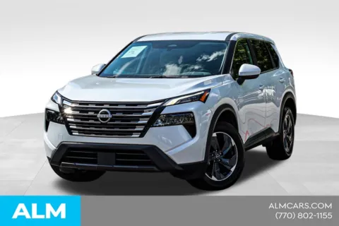 White 2025 Nissan Rogue SV for sale in Newnan, GA