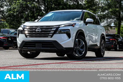 Another view of 2025 Nissan Rogue SV for sale in Newnan, GA at ALM Nissan Newnan