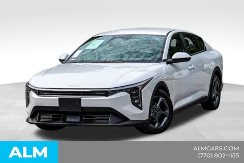 White 2025 Kia K4 LXS for sale in Newnan, GA