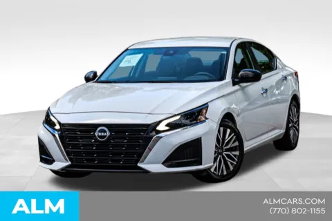 White 2025 Nissan Altima 2.5 SV for sale in Newnan, GA