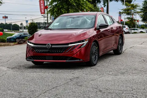 Another view of 2026 Nissan Sentra SV for sale in Newnan, GA at ALM Nissan Newnan