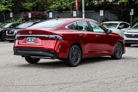 More photos of 2026 Nissan Sentra SV at ALM Nissan Newnan, GA