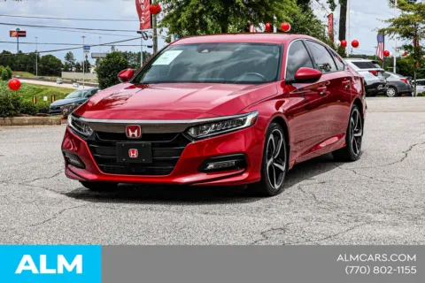 More photos of 2020 Honda Accord Sport at ALM Nissan Newnan, GA