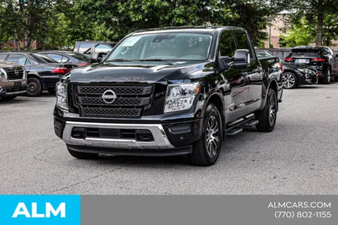 Another view of 2024 Nissan Titan SV for sale in Newnan, GA at ALM Nissan Newnan