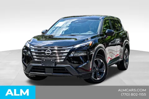 Black 2024 Nissan Rogue SV for sale in Newnan, GA
