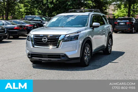 Another view of 2024 Nissan Pathfinder SV for sale in Newnan, GA at ALM Nissan Newnan