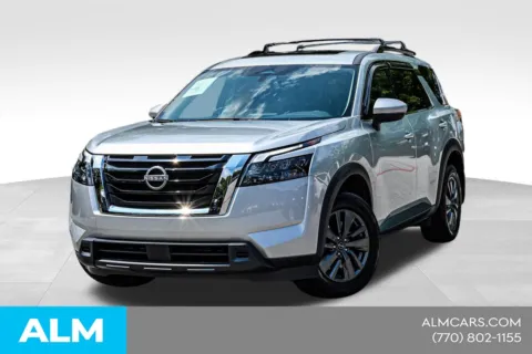 Silver 2024 Nissan Pathfinder SV for sale in Newnan, GA