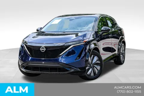 Blue 2023 Nissan Ariya ENGAGE for sale in Newnan, GA