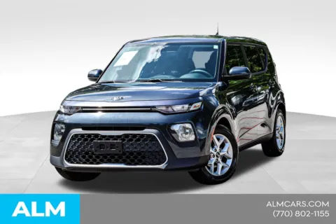 Gray 2021 Kia Soul S for sale in Newnan, GA