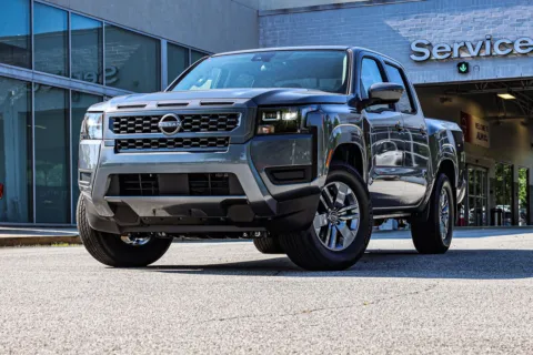 Photos of 2026 Nissan Frontier SV for sale in Newnan, GA at ALM Nissan Newnan