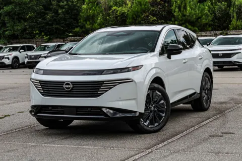 White 2026 Nissan Murano Platinum for sale in Newnan, GA