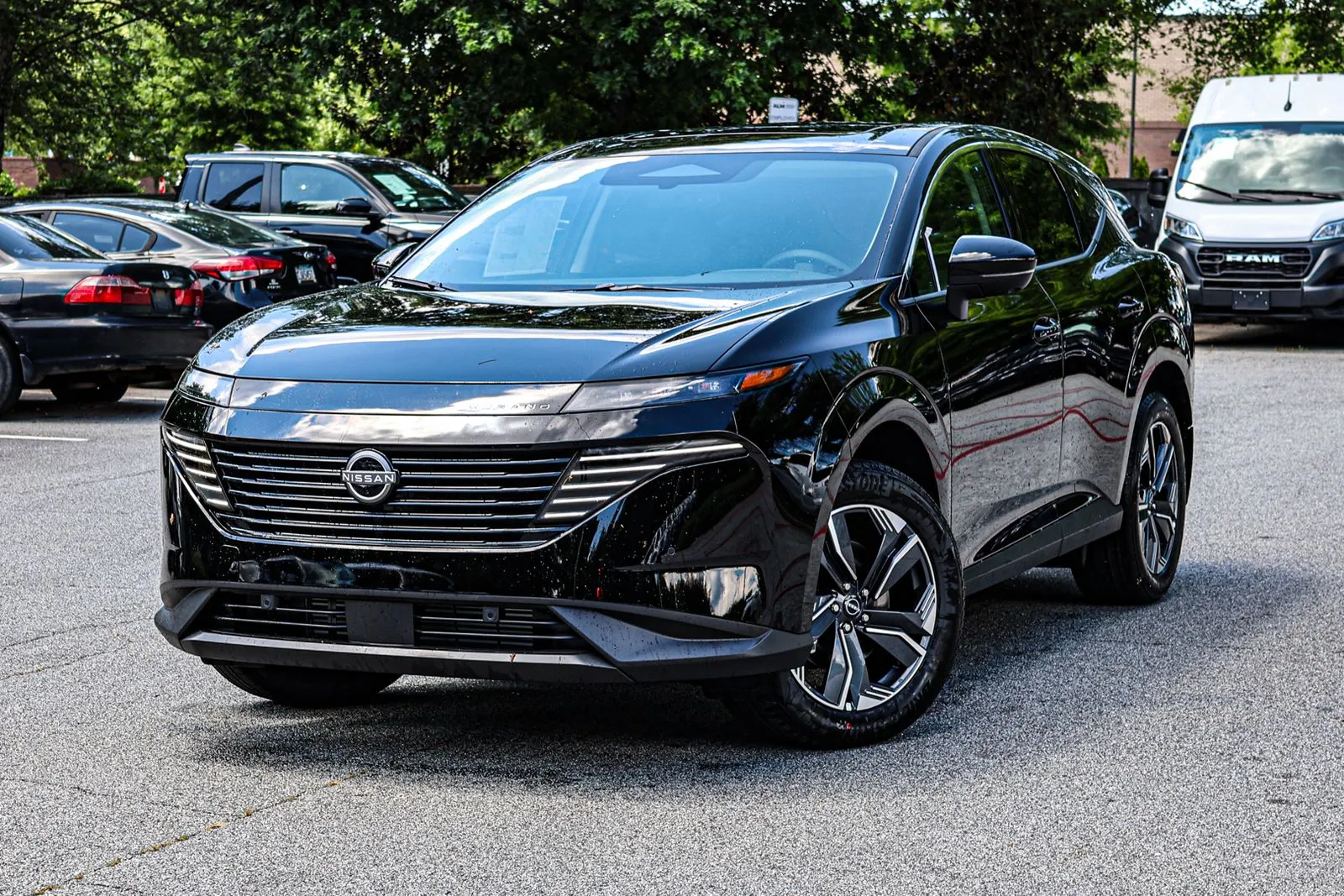 Black 2026 Nissan Murano SL for sale in Newnan, GA