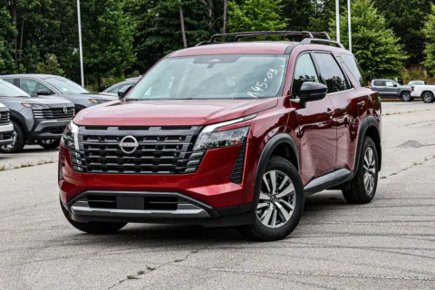 Red 2026 Nissan Pathfinder SL for sale in Newnan, GA