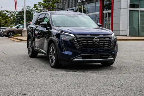 More photos of 2026 Nissan Pathfinder Platinum at ALM Nissan Newnan, GA