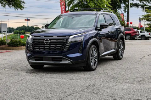 Another view of 2026 Nissan Pathfinder Platinum for sale in Newnan, GA at ALM Nissan Newnan