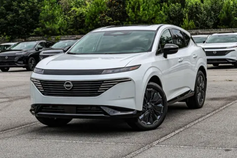 White 2026 Nissan Murano Platinum for sale in Newnan, GA