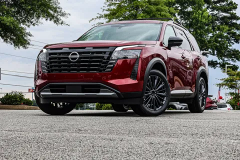 Photos of 2026 Nissan Pathfinder SL for sale in Newnan, GA at ALM Nissan Newnan