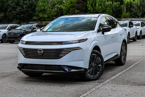 White 2026 Nissan Murano Platinum for sale in Newnan, GA