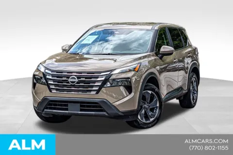 Beige 2025 Nissan Rogue SV for sale in Newnan, GA