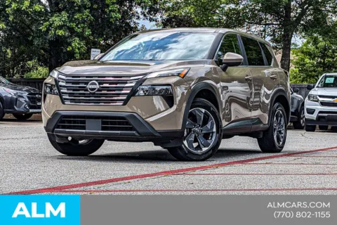Another view of 2025 Nissan Rogue SV for sale in Newnan, GA at ALM Nissan Newnan