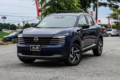Blue 2026 Nissan Kicks SV for sale in Newnan, GA