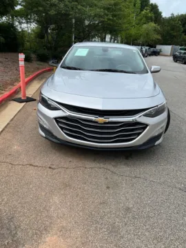Silver 2020 Chevrolet Malibu LT for sale in Newnan, GA