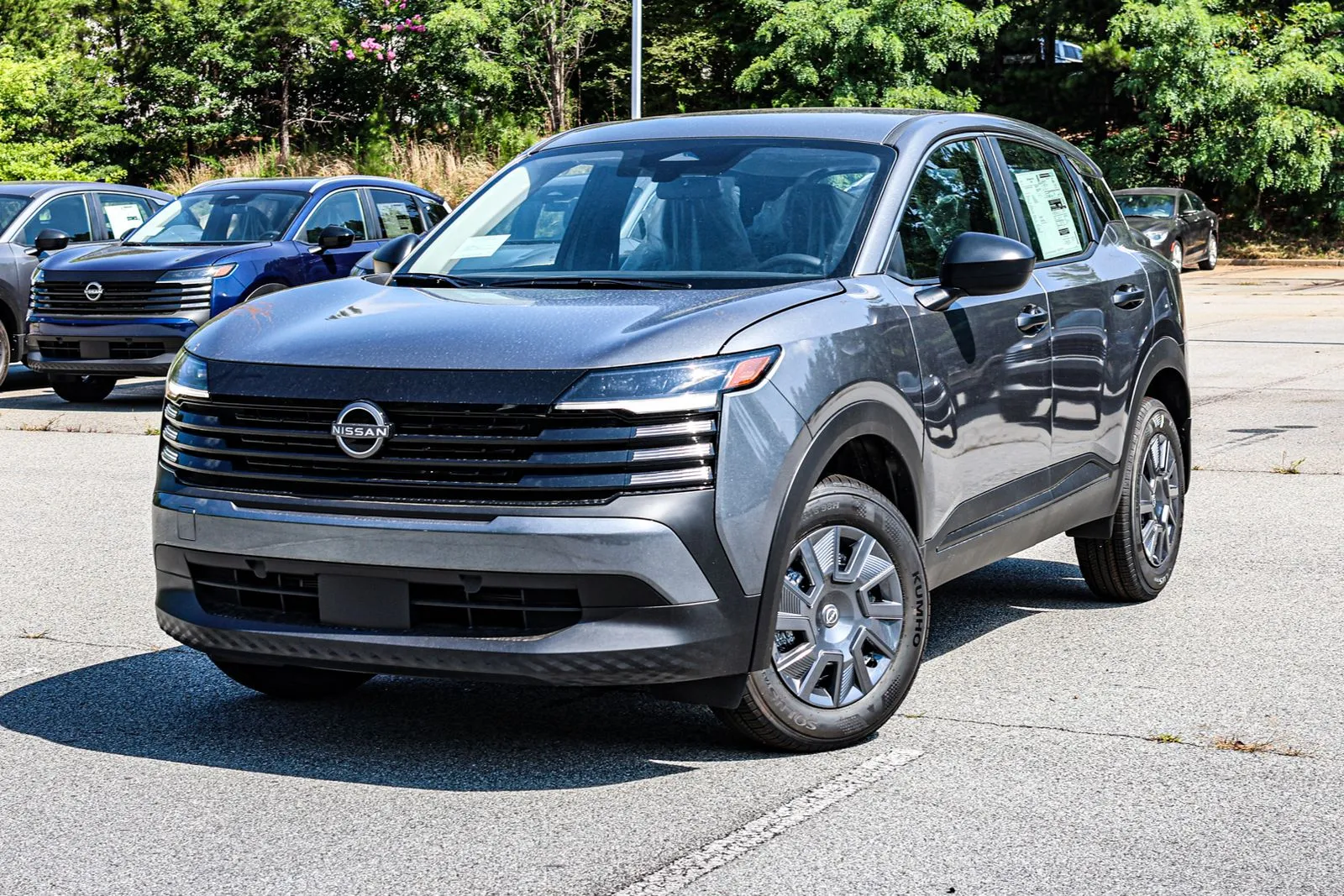 Gray 2026 Nissan Kicks S for sale in Newnan, GA