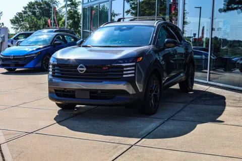 Another view of 2026 Nissan Kicks SR for sale in Newnan, GA at ALM Nissan Newnan
