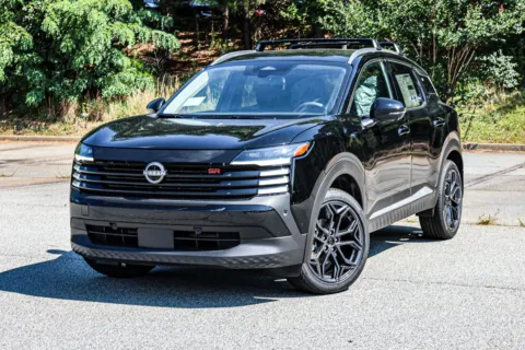 Black 2026 Nissan Kicks SR for sale in Newnan, GA