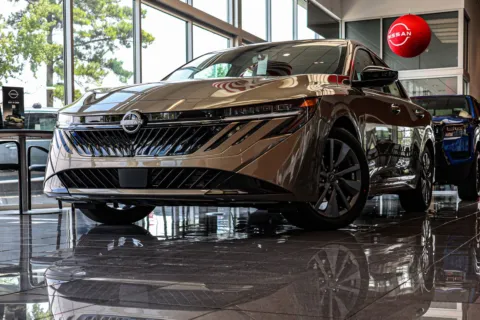 Photos of 2026 Nissan Sentra SL for sale in Newnan, GA at ALM Nissan Newnan