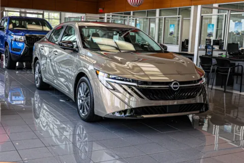 More photos of 2026 Nissan Sentra SL at ALM Nissan Newnan, GA