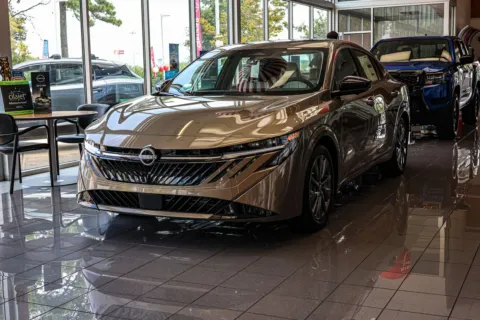 Another view of 2026 Nissan Sentra SL for sale in Newnan, GA at ALM Nissan Newnan