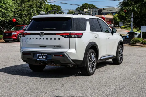 More photos of 2026 Nissan Pathfinder Platinum at ALM Nissan Newnan, GA