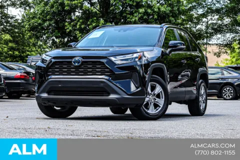 Photos of 2024 Toyota RAV4 Hybrid LE for sale in Newnan, GA at ALM Nissan Newnan