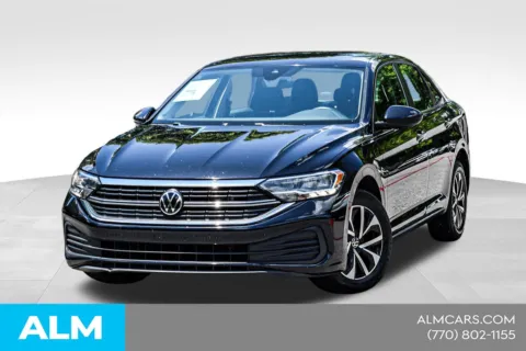 Black 2024 Volkswagen Jetta 1.5T S for sale in Newnan, GA