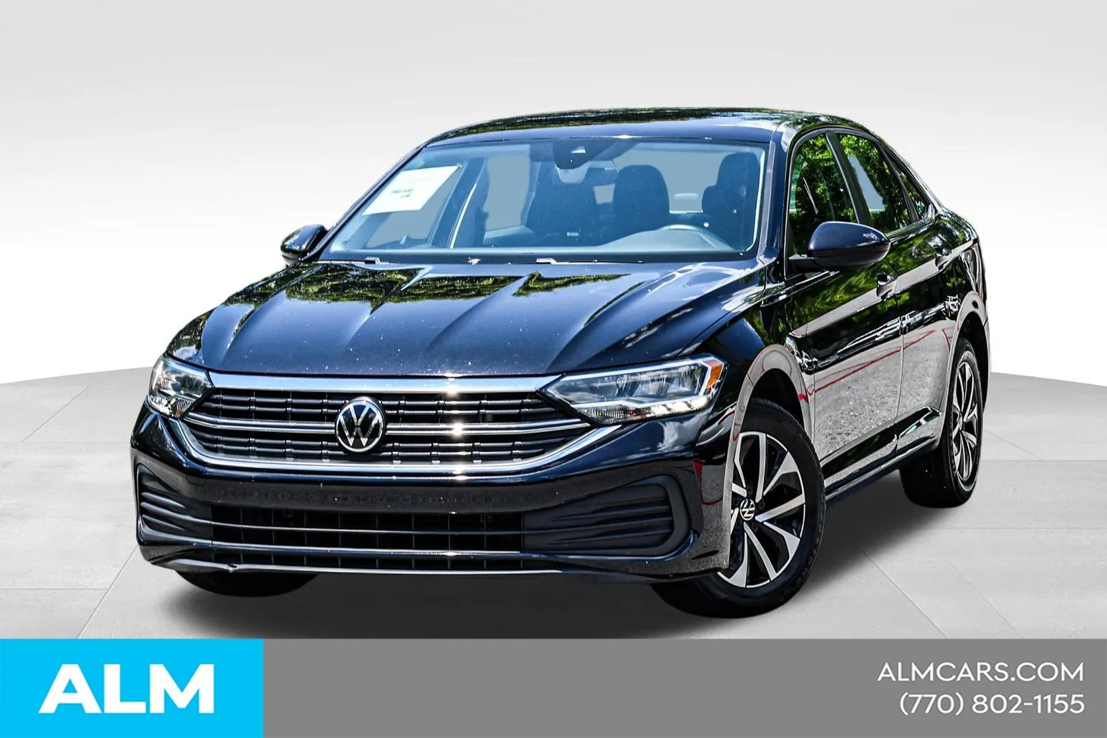 Black 2024 Volkswagen Jetta 1.5T S for sale in Newnan, GA