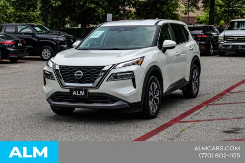 Another view of 2023 Nissan Rogue SV for sale in Newnan, GA at ALM Nissan Newnan