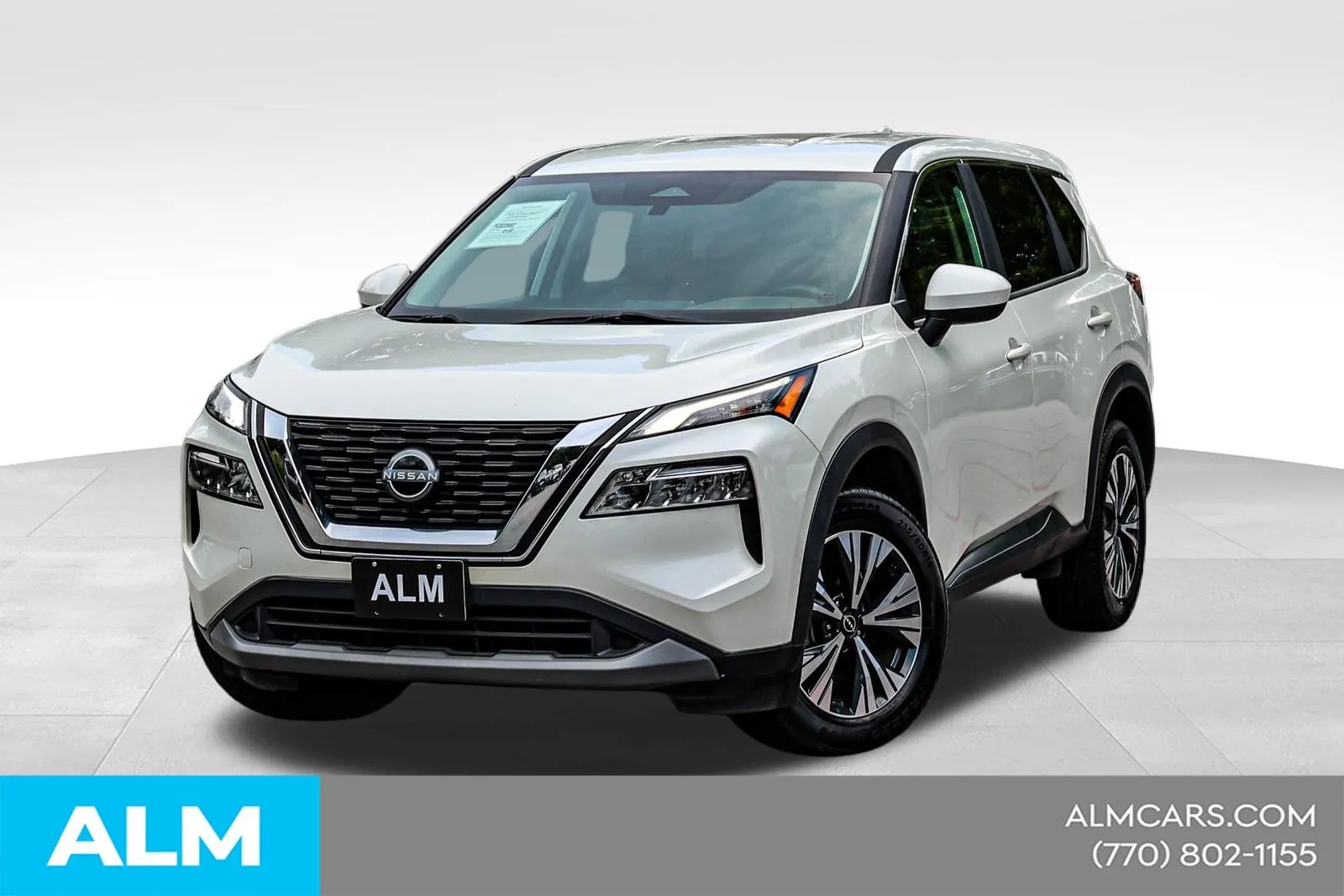 White 2023 Nissan Rogue SV for sale in Newnan, GA