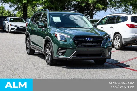 More photos of 2024 Subaru Forester Limited at ALM Nissan Newnan, GA