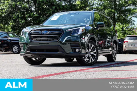 Photos of 2024 Subaru Forester Limited for sale in Newnan, GA at ALM Nissan Newnan