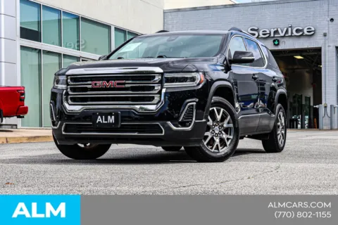 Photos of 2023 GMC Acadia SLT for sale in Newnan, GA at ALM Nissan Newnan